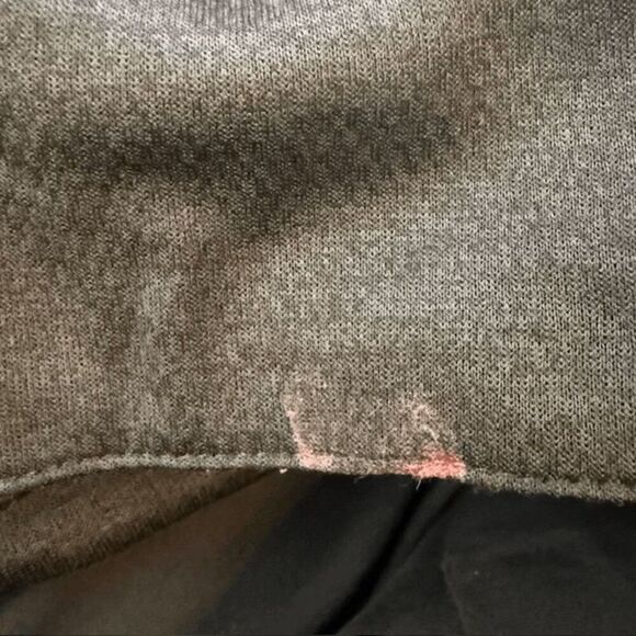 Adidas Men's Full Zip Mock Neck Track Jacket Black Size Large - Picture 10 of 10